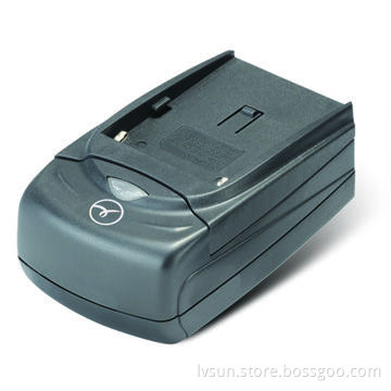 Digital Camera Battery Charger with 1.2 to 8.4V DC Output, Fits for Panasonic Camera Batteries BCH7E